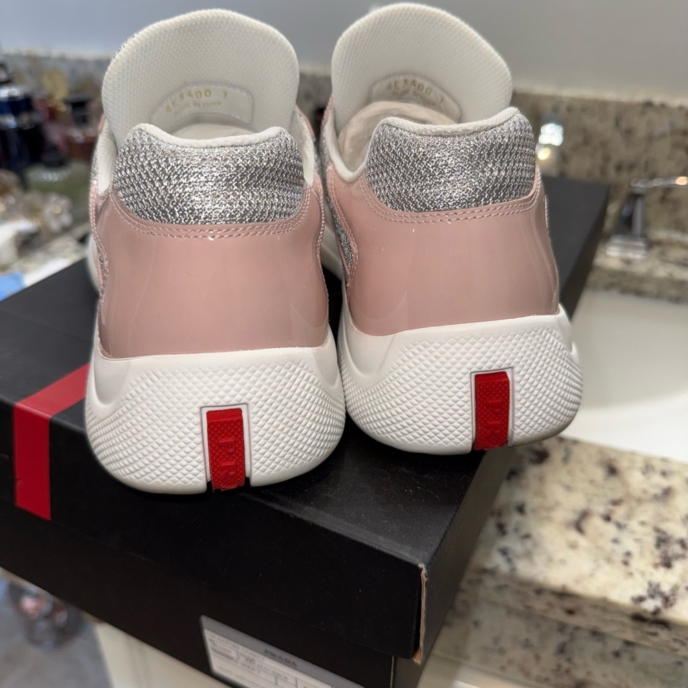 Prada America’s cup biker sneaker - Picture 5 of 8